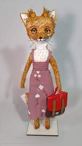 Agnes Fox Art Dolls / Fantastic Mr. Fox / Original Art - Etsy