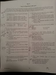 June 2014 Chemistry Regents Questions Answers And Ways