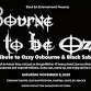 Bourne to Be OZZ event image
