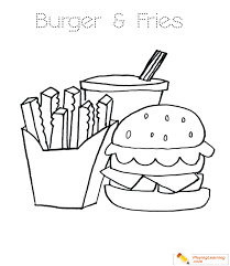 Check spelling or type a new query. Burger Coloring Page 02 Free Burger Coloring Page