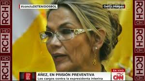 RCH #Bolivia Tuto Quiroga, se...