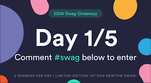 Because i'm bullish on ether, one of my personal favourites is ci galaxy ethereum etf. Newton On Twitter Day 1 First Day Of Our Giveaway Reply Swag To This Post To Enter And Win Some Newton Merch We Ll Dm 5 Random Winners T C Https T Co Lgumflzts7 Newton Crypto Newton200k