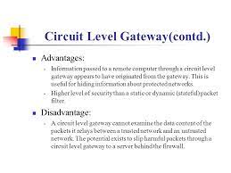 Block the traffic but reply with an unreachable error. Firewalls Paper By Vandana Bhardwaj What This Paper Covers Why You Need A Firewall What Is Firewall How Does A Network Firewall Interact With Osi Ppt Download
