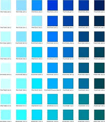 Turquoise Color Chart Bedowntowndaytona Com