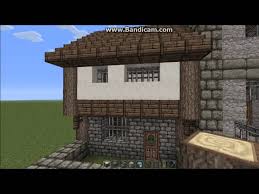 Is there a house in minecraft? Minecraft Modular Medieval Town Tutorial 01 Youtube