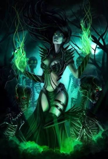 Necromancy | The Evil Wiki | Fandom