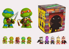 Teenage Mutant Ninja Turtles 3 Inch Mini Figure Blind Box Series By Kidrobot Teenage Mutant Ninja Turtles Ninja Turtles Turtle