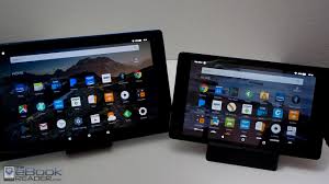 amazon fire hd 10 vs fire hd 8 tablets compared 2017 models