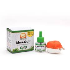 Mos-Quit Herbal Mosquito Vapouriser Refil + Machine - Sasyaani