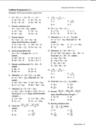 Check spelling or type a new query. Contoh Soal Aljabar Kelas 7 Siswapelajar Com