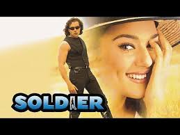 Soldier 1998 Bobby Deol Preity Zinta Blockbuster Hindi Action Movie In 2020 Action Movies Movies Bollywood Movies