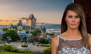 Melania Trump After Two Weeks Off Will Melania Visit Canada With Her Husband Next Month Express Co Uk