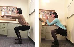 When starting out, doing squats is tough and can be a struggle. I Took Squat Breaks At Work Every Day For A Month And Here S What Happened Prevention