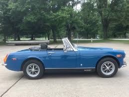 Image result for Midnight Blue 1973 MG