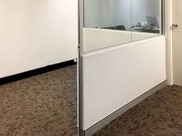 Half wall designs 1 half wall paneling idea. 210 Half Glass Office Partition Examples Ideas Design Office Partition Glass Office