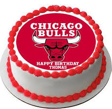 Play puzzles of animals, cows, cattles, dairy cows, calves and more online. Chicago Bulls Edible Birthday Cake Topper Or Cupcake Topper Decor Cake Birthday Cake Toppers Cake Toppers