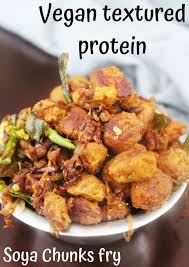 Soya Chunks Fry Soya Chunks Recipes How To Cook Soya Chunks Recipe Recipes Vegan Recipes Healthy Vegan Recipes Beginner