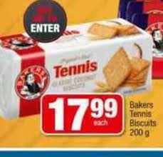 4 honeycomb chocolate bars, crushed. Bakers Tennis Biscuits 200g Offer At Spar