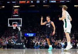 Collin Gillespie on Verge of Phoenix Suns History