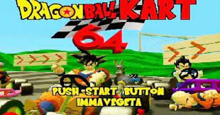 Top 100 of the best roms games for any consoles, download for free and enjoy playing Dragon Ball Kart 64 Hack Del Mario Kart De Nintendo 64