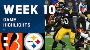 Bengals Vs Steelers Week 10 Highlights Nfl 2020 Youtube But playing the steelers brings out the worst in him. bengals vs steelers week 10 highlights nfl 2020