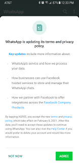 In this post, we are going to showcase all the codes for this. If You Re A Whatsapp User You Ll Have To Share Your Personal Data With Facebook S Empire From Next Month Or Stop Using The Chat App The Register