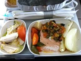A chicken recipe you can use with greek bread, pasta, salad or zucchini noodles. Emirates Low Fat Low Cholesterol Meal Travel With Winny