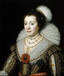 Studio Of Michiel Jansz Van Mierevelt Portraitﾠofﾠ Anne Lady Carleton C 1625 The National Portrait Gallery London Uk 767x9 Portrait Lady Portraits