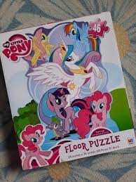 The official stone pony calendar. My Little Pony Floor Puzzle Hobbies Toys Toys Games On Carousell