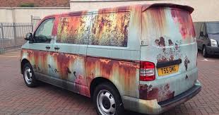 Awesome New Car Covered In Rust Camouflage To Protect It From Thieves Car Covers Car Wrap Design Vinyl Wrap Car