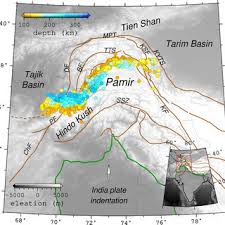 The name kush, since at least the time of josephus, has been connected with the biblical character cush, in the hebrew bible (hebrew: Map Of The Hindu Kush Pamir Region Earthquakes Deeper Than 100 Km Download Scientific Diagram