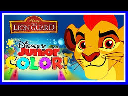 Free lion guard animal printable coloring pages download. Disney Junior Color The Lion Guard Coloring Book Game Youtube