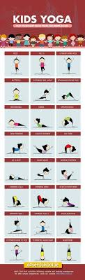Yoga For Kids Awesome Cheat Sheet Infographic Both Kids And Adults Can Follow Yoga Pour Enfants Yoga Voor Kinderen Yoga Kinderen Yoga