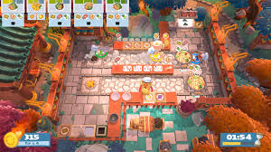 Overcooked 2 (stylised as overcooked! Overcooked 2 Is Back On The Menu With Survival Mode And New Year Levels Destructoid