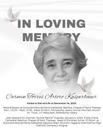 The memory of a good person is a blessing