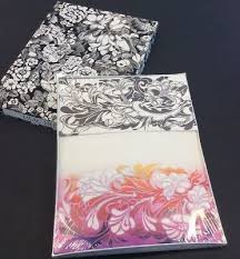 Lilac Hedges Art Nouveau Stationery Tri Fold Floral Set Ralph Hinchman Sealed Ebay Floral Sets Stationery Set Art Nouveau