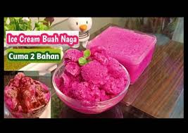 Resep es krim buah naga. Resep Resep Es Krim Buah Naga Anti Gagal Dapur Es Krim