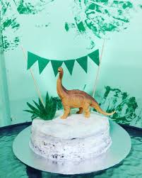 Simple Birthday Cake For 2 Year Old Boy Homemade Simple Dinosaur Cake For The Big 2 Year Old 2 Year Old Birthday Cake Dinosaur Cake Dinosaur Birthday Cakes