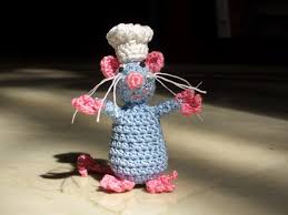 Remy De Ratatouille Ahora Con Patron Gratis Crochet Disney Crochet Patterns Crochet Disney Crochet