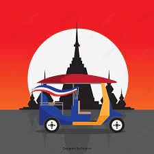 Tuk Tuk Thailand Flag Tricycle Blue Orange Red Flag Icons Orange Icons Red Icons Png And Vector With Transparent Background For Free Download Thailand Flag Flag Icon Thailand Art