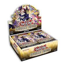 Your chance to support the world's first simplyunlucky game shop! Legendary Duelists Magical Hero Yu Gi Oh Tcg Sealed Ygo Booster Boxes Simplyunlucky Game Shop