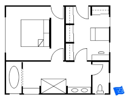 A master bedroom is usually the largest bedroom in the house, often with a private bathroom. Master Bedroom Floor Plans