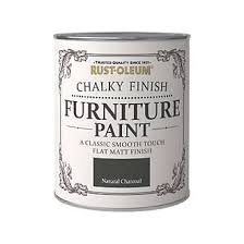 Well, the chalk paint led into so many brands and types, which then led into milk paint and so on and so on. Rust Oleum Universal Furniture Paint Chalky Natural Charcoal Black 750ml Furniture Paints Screwfix Com
