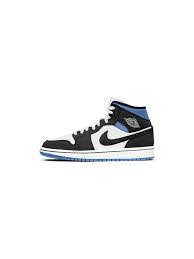 Sale, price reduced from $25.00 to $18.75. Jordan 1 Mid University Blue Mix Materials Release Dead Stock