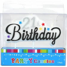 Free shipping on orders over $25 shipped by amazon. Happy 21st Birthday Candle