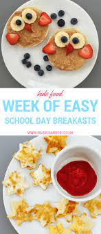 Healthy Breakfast Ideas For Kids Breakfast Recipes Kids Breakfast For Kids Healthy Breakfast For Kids