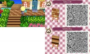 Acnl Brown Stairs And Path Qr Codes Animal Crossing Qr Codes Animals Animal Crossing