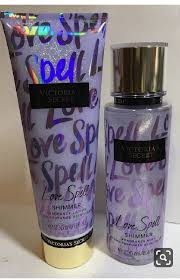 Combo De Locion Y Crema Victoria Secret Victoria Secret Fragrances Bath And Body Works Perfume Shimmer Lotion