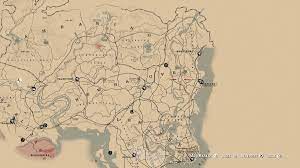 Find Red Dead Redemption 2 Legendary Animals Guide With Maps Polygon
