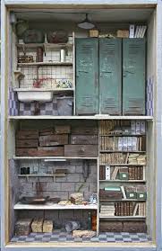 L'étagère murale teck est aussi une pièce de décoration puisqu'elle va permettre d'habiller un mur et d'égayer votre salon en toute simplicité. Marc Giai Miniet Maison De Poupee Maison Dessin Maison Miniature